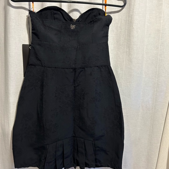 Colcci Dress, damask heart shaped strapless dress - Picture 2 of 8